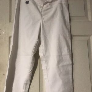 White Pants